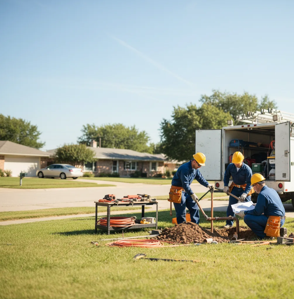 Sewer Line Repair in Axis, AL